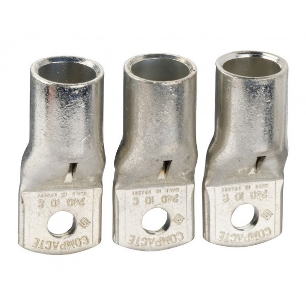 КАБЕЛЬНЫЕ НАКОНЕЧНИКИ 240ММ2 3ШТ/МЕДН.