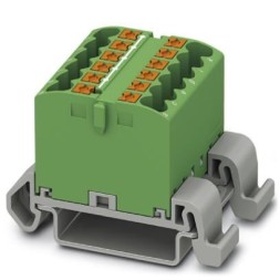 Распределительный блок PTFIX 12X2,5-NS35A GN