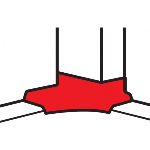 Угловой отвод 50х105