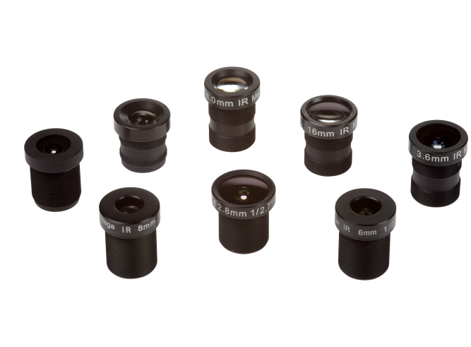 Axis M3025-VE LENS M12 6MM