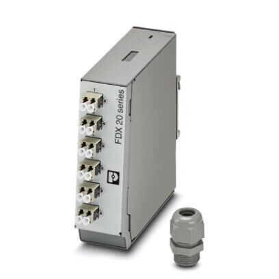 Кабельная коробка FOC-FDX20-PP-LCD6-MM