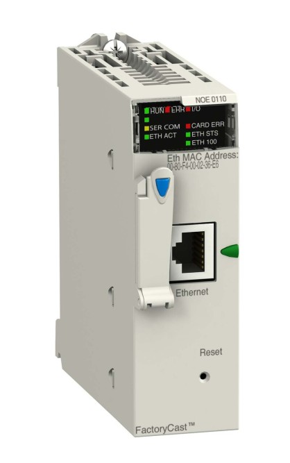 SE Модуль сети FACTORYCAST ETHERNET 10/100 RJ45, Schneider Electric, , BMXNOE0110