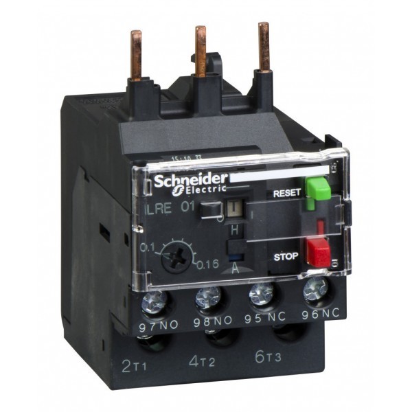 Реле перегрузки тепловое Schneider Electric EasyPact TVS 0,63-1А, класс 10A