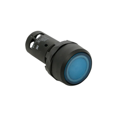 Кнопка с подсветкой OptiSignal Compact D22 C7-PL-M601 синяя 1НЗ 230 В AC XB7NW36M2