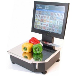 Торговые весы с печатью этикеток «ШТРИХ PC200»