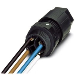 Проходная деталь Q 1,5/4A50/24-M20KU-ESA-ASI BK