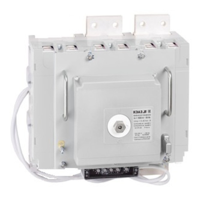 Выключатель автоматический ВА56-43-804730-1600А-440DC-НР230AC/220DC-ПЭ230AC-УХЛ3-КЭАЗ