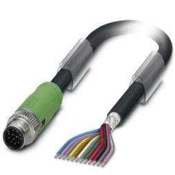 Кабель для датчика / исполнительного элемента SAC-12P-MS/ 3,0-35T SH SCO