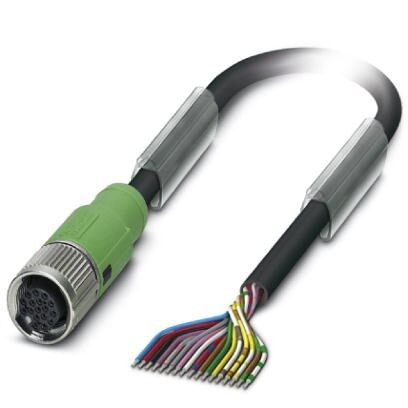 Кабель для датчика / исполнительного элемента SAC-17P- 3,0-PVC/FS SCO