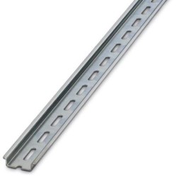 DIN-рейка, с перфорацией NS 35/ 7,5 WH PERF(5,2X25)2000