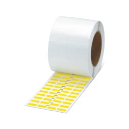 Тканевая этикетка EMLC (20X8)RL YE