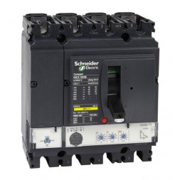 Силовой автомат Schneider Electric Compact NSX 100, Micrologic 2.2, 25кА, 4P, 100А