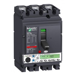Силовой автомат Schneider Electric Compact NSX 160, Micrologic 5.2 A, 36кА, 3P, 160А