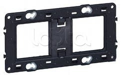 Суппорт Mosaic 2 поста Legrand (080252)