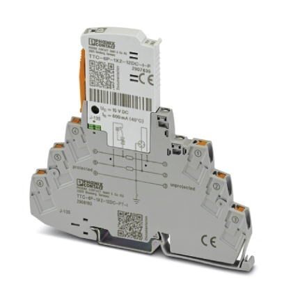 Устройство защиты от перенапряжений TTC-6P-1X2-12DC-PT-I