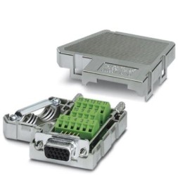 Шинный штекер D-SUB SUBCON 15 HD/F-SH