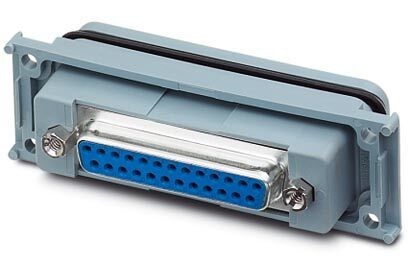 Монтажная рама D-SUB VS-25-A-GC-BU/BU