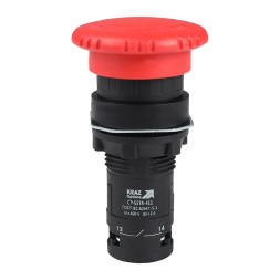 Кнопка аварийного останова OptiSignal Compact D22 C7-ESTR-411 красная 1НО+1НЗ XB7ES545P
