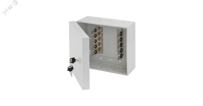 Щит наст. распред. 50 пар NIKOMAX (NMC-WBPL5-PK)