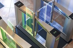 Освещение для створок турникета Cominfo