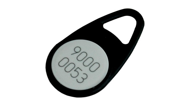 Mifare EV1 8kB черный брелок (уп50 шт.) ACT-EV1TRF-SA1