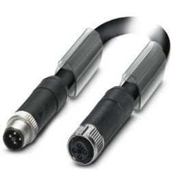 Силовой кабель SAC-4P-M12MST/ 0,3-PUR/M12FST