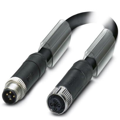Силовой кабель SAC-4P-M12MST/ 0,3-PUR/M12FST