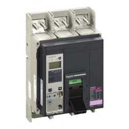 Силовой автомат Schneider Electric Compact NS 1600, Micrologic 2.0 A, 70кА, 3P, 1600А