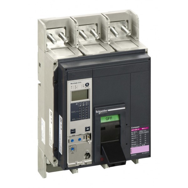 Силовой автомат Schneider Electric Compact NS 1600, Micrologic 2.0 A, 70кА, 3P, 1600А