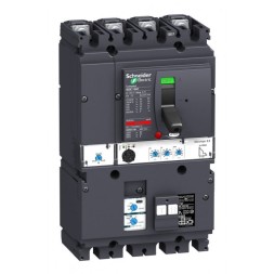 Силовой автомат Schneider Electric Compact NSX 100, Micrologic 2.2, 36кА, 4P, 100А