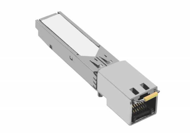 SE Modicon SFP-моудль для M580 горячего резервирования, RJ45 (до 100м) (490NAC0100), Schneider Electric, , 490NAC0100