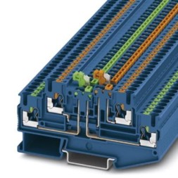 Клеммы с ножевыми размыкателями PTT 2,5-2MT BU