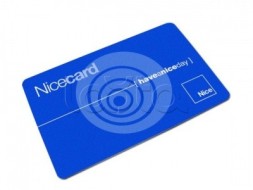 Транспондерная карта Nice MOCARD