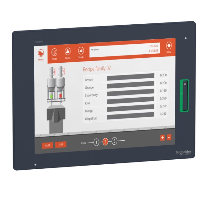 SE Панель оператора, 7'', SL, Ethernet, Schneider Electric, , HMIGXU3512
