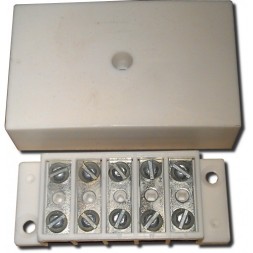Коробка коммутационная для 5х2 проводов КС-5