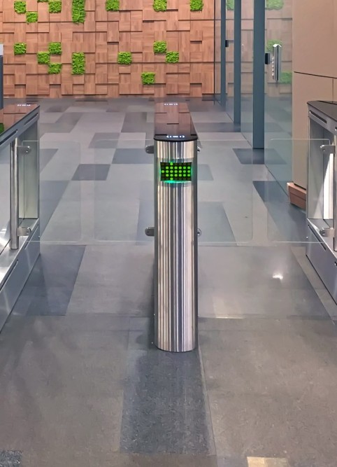 Световая индикация прохода Cominfo