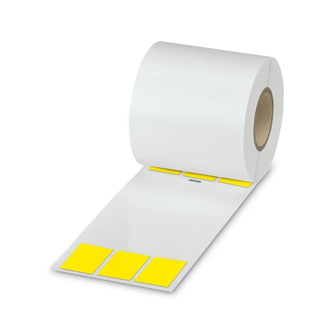 Маркер для кабелей WML HF 36(25X38)R YE