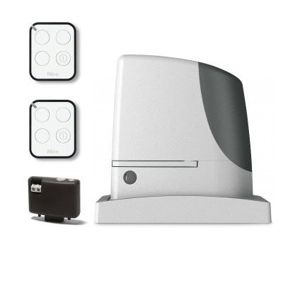 NICE RUN1500BDKIT — для автоматизации откатных ворот массой до 1500кг