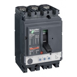 Силовой автомат Schneider Electric Compact NSX 100, Micrologic 2.2, 50кА, 3P, 100А