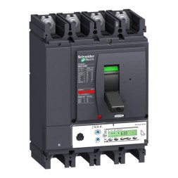 Силовой автомат Schneider Electric Compact NSX 630, Micrologic 5.3 A, 36кА, 4P, 630А