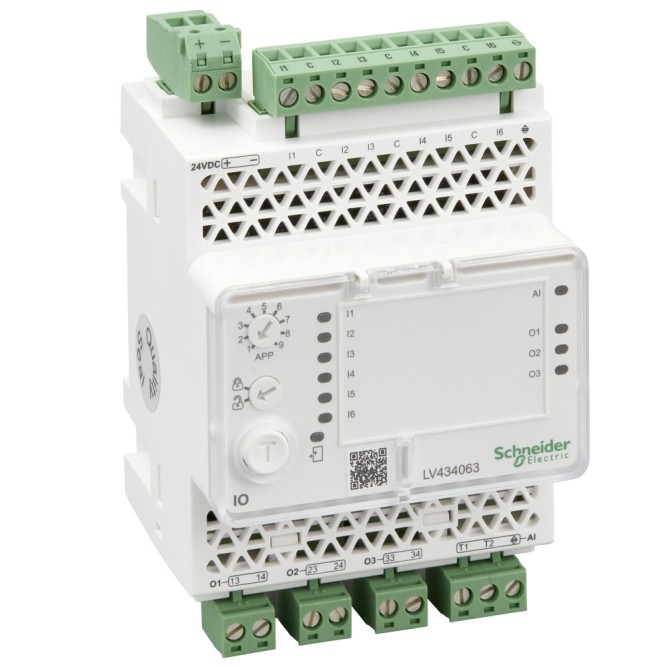 SE Compact NSX Модуль входа/выхода для автоматического выключателя I/O, Schneider Electric, , LV434063
