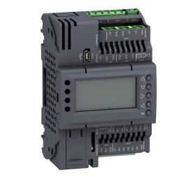 SE Опт ПЛК М172, дисплей, 18 I/O, 2xModbus, Schneider Electric, , TM172ODM18R