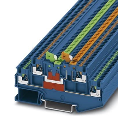 Клеммы с ножевыми размыкателями PTT 1,5/S-2MT BU