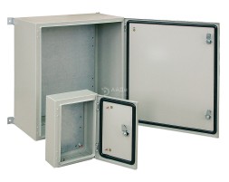 Корпус сварной навесной серии ST с монтажной платой 1000x600x300мм, IP65 R5ST1063