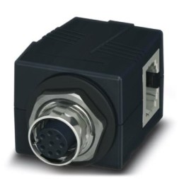 Проходной компонент для электротехнического шкафа CUC-BH-M12A1PBK-A/R4BE