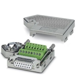 Шинный штекер D-SUB SUBCON 15/F-SH