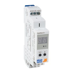 Реле времени OptiRel D TMR-ARD-1T-240U-1 циклическое цифровое 16А 1СО 12-230АС/DC