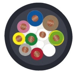 Коробка датчика и исполнительного элемента SACB-6/ 6-10,0PUR SCO P