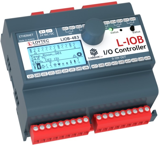 Loytec LIOB-484