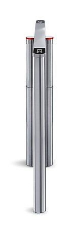 PERCo STD-11 с крышкой из нержавеющей стали (без учета створок)